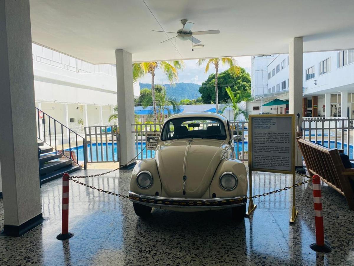 Hotel Mall Santana Del Rio La Dorada Exterior photo