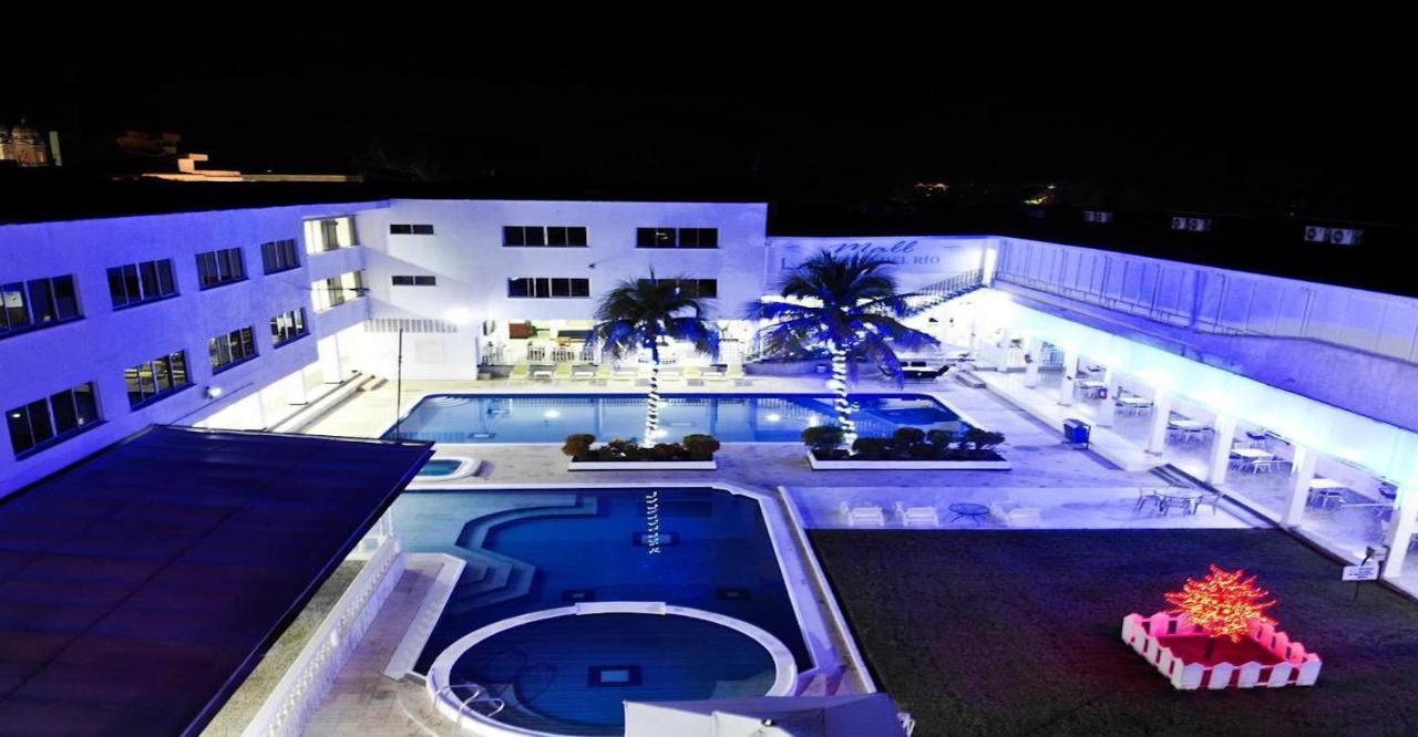 Hotel Mall Santana Del Rio La Dorada Exterior photo